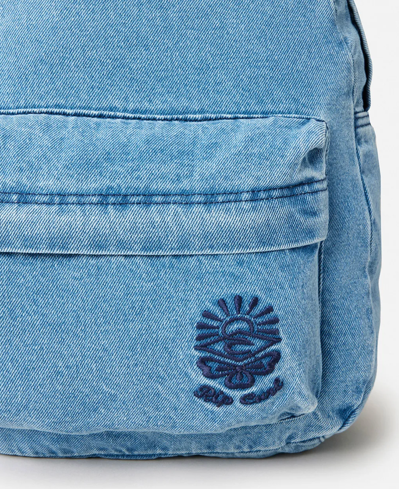 Rip Curl Distressed Denim 10L Backpack