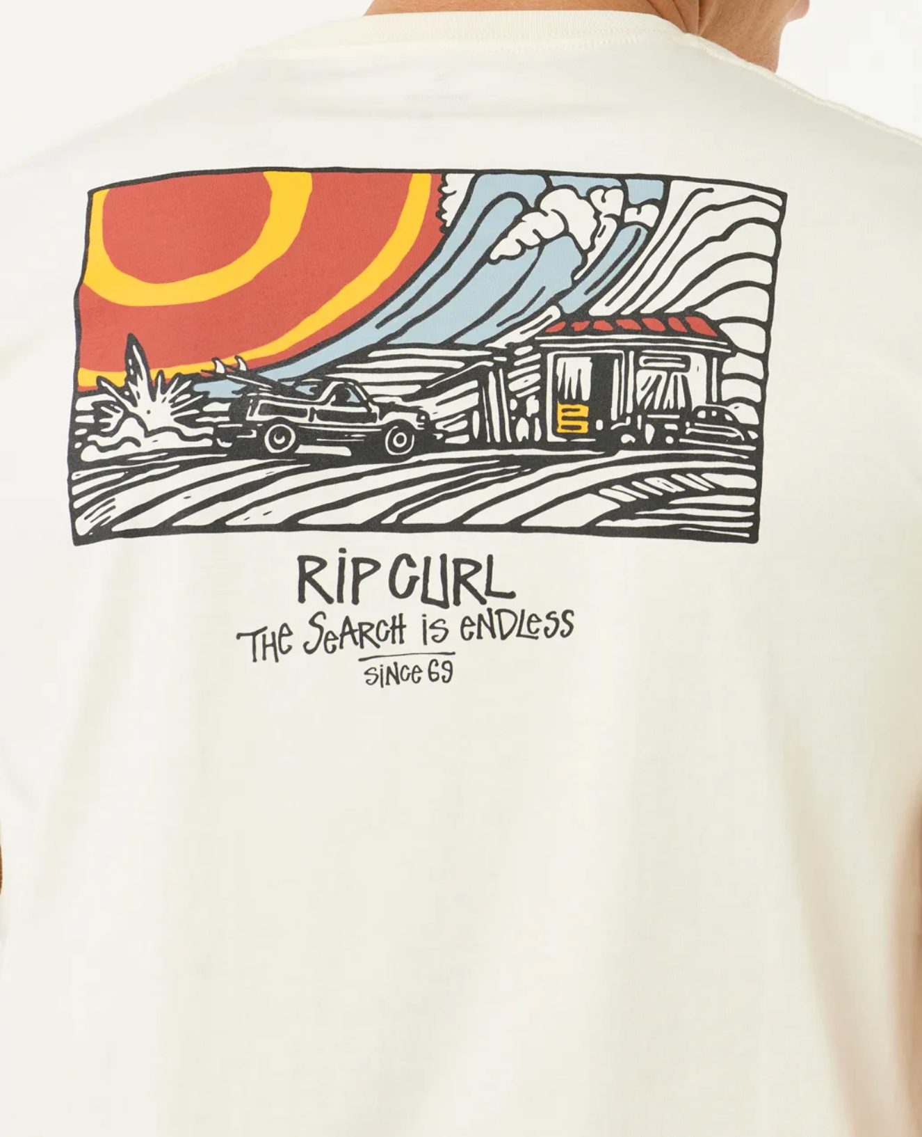 Rip Curl Keep On Trucking Tee