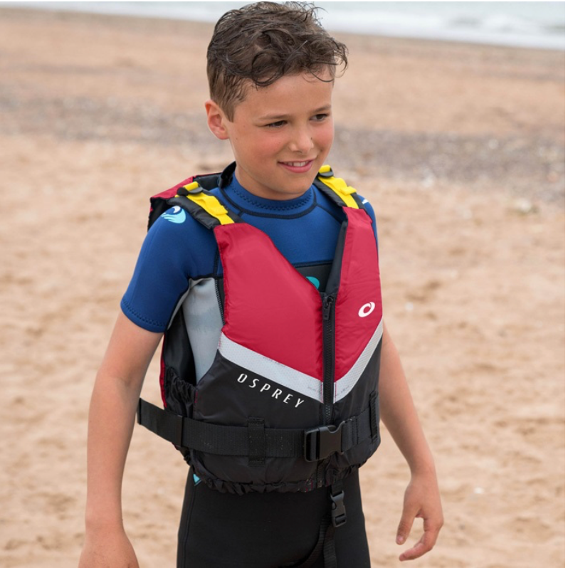 Osprey 50N PFD - Red