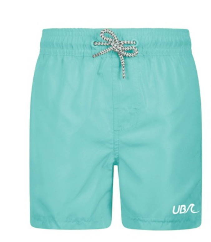 UB Unisex Kids Swim Short 2 x Assorted Colours