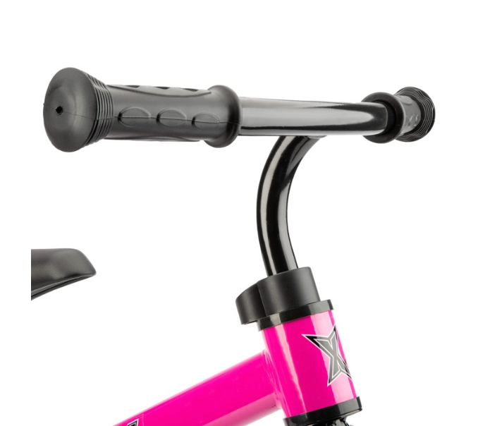 Xootz Balance Bike - Blue/pink