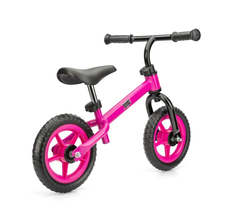 Xootz Balance Bike - Blue/pink