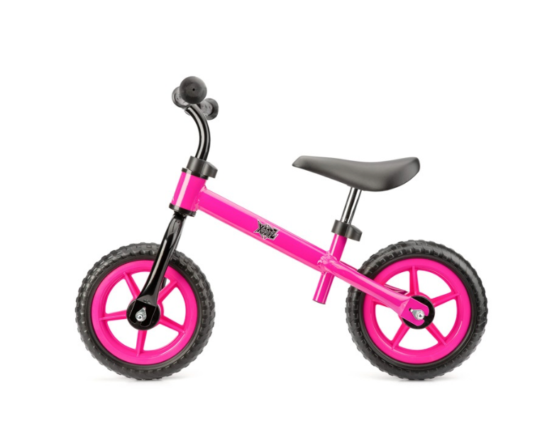 Xootz Balance Bike - Blue/pink