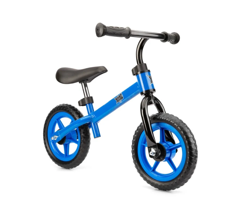 Xootz Balance Bike - Blue/pink