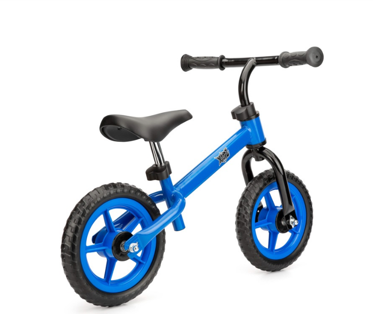 Xootz Balance Bike - Blue/pink