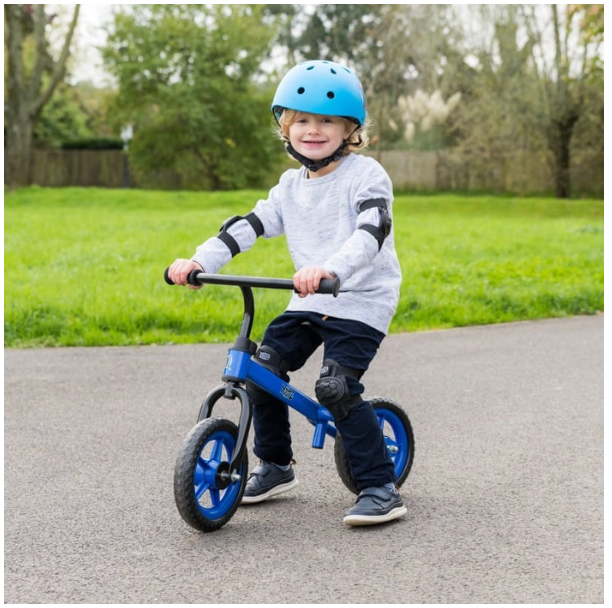 Xootz Balance Bike - Blue/pink