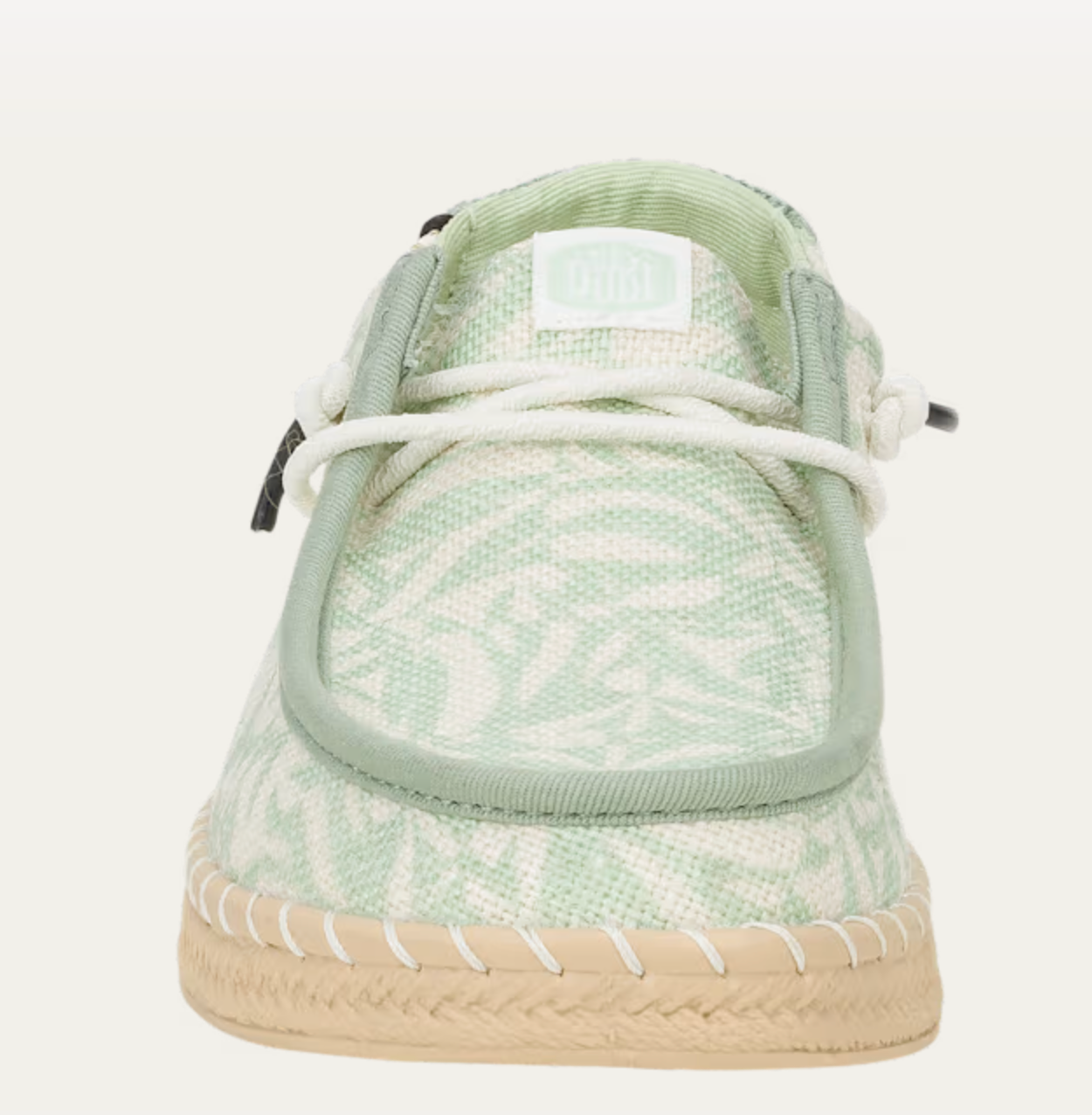 HEY DUDE Wendy Espadrille Retro Palm
