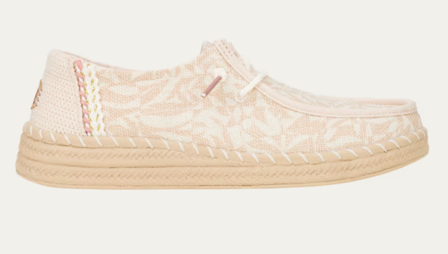 HEY DUDE Wendy Espadrille Retro Palm
