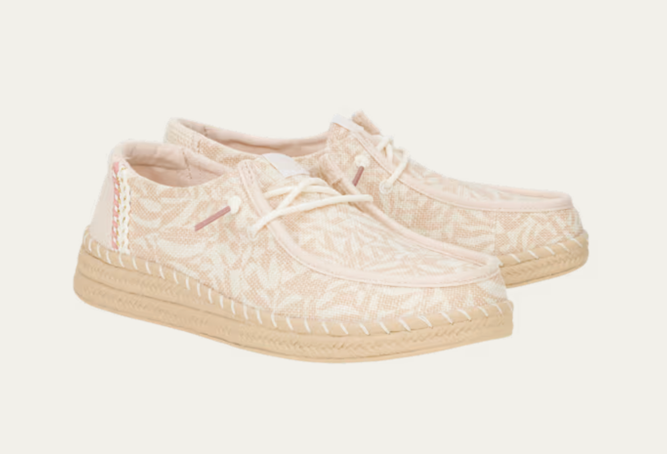 HEY DUDE Wendy Espadrille Retro Palm