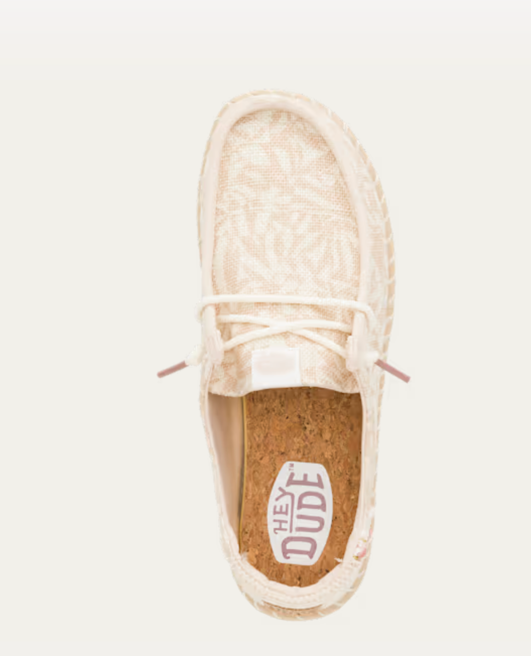 HEY DUDE Wendy Espadrille Retro Palm