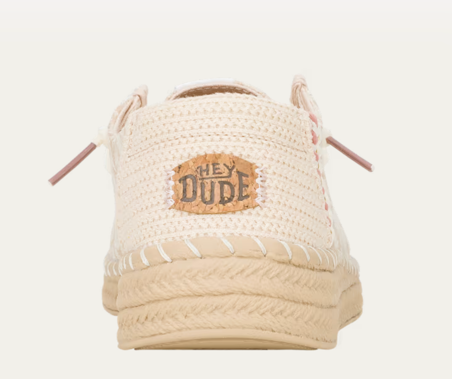 HEY DUDE Wendy Espadrille Retro Palm