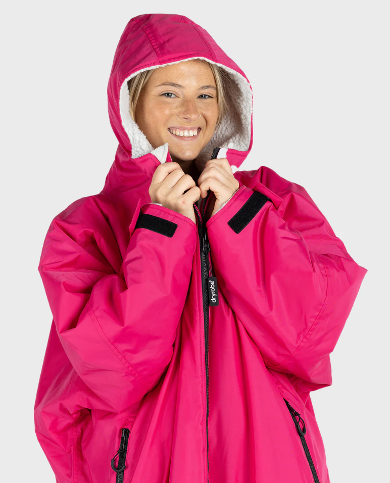 dryrobe Advance Long Sleeve PINK