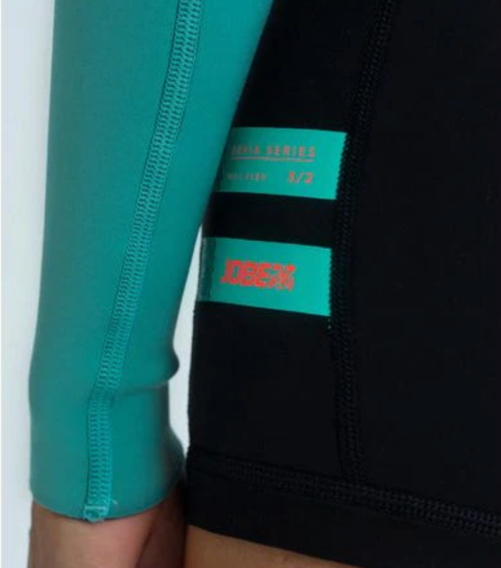 Jobe LADIES Sofia Shorty Sleeved Teal