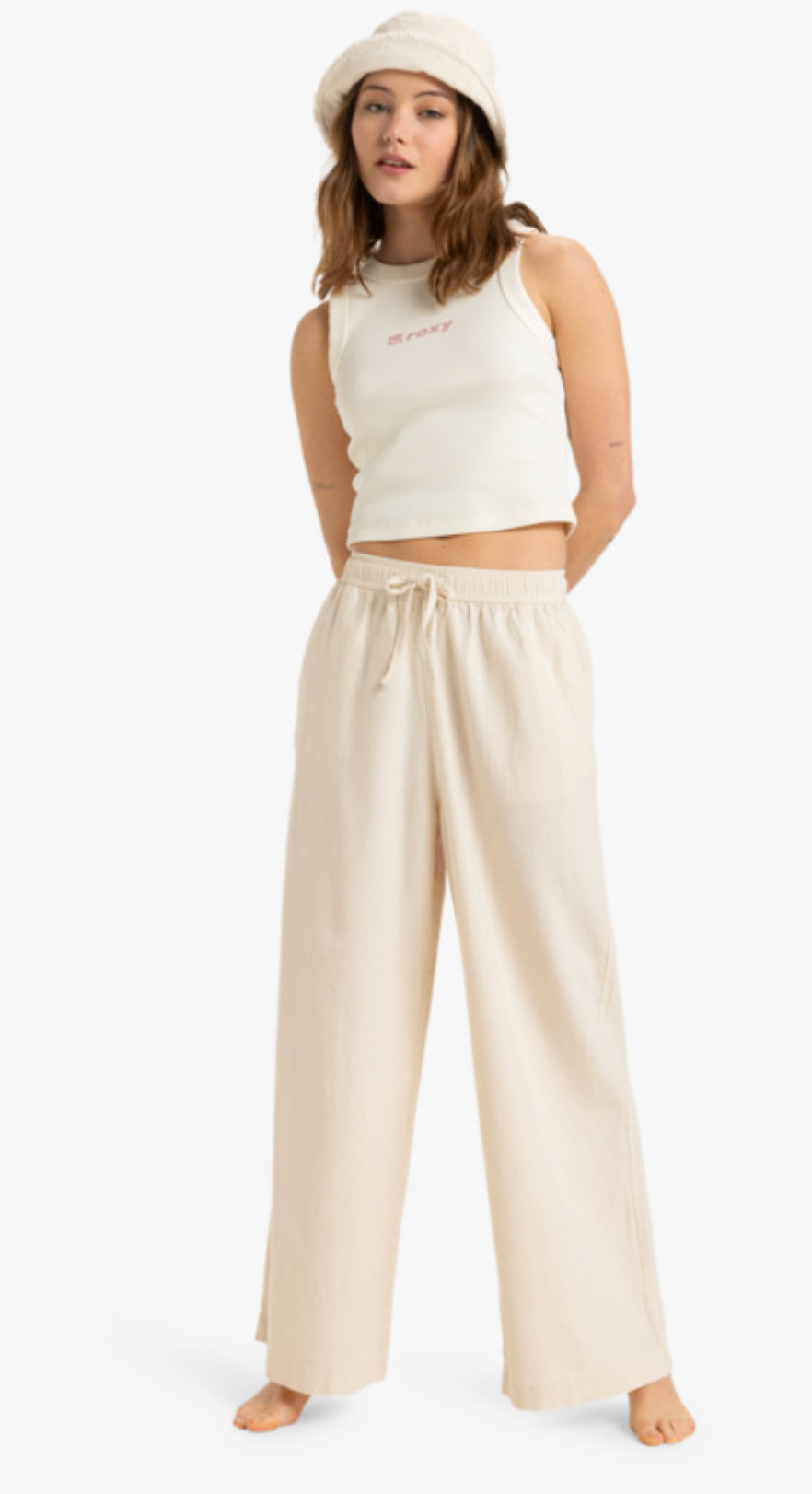 ROXY Lekeitio Break - Elastic Waist Pants for Women