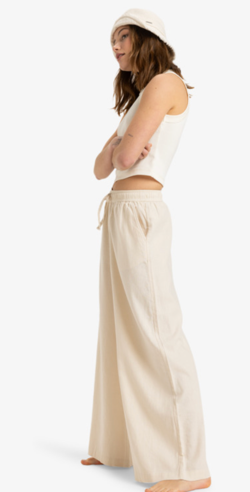 ROXY Lekeitio Break - Elastic Waist Pants for Women