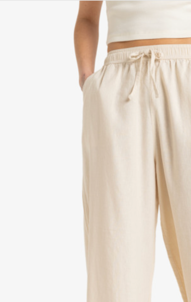 ROXY Lekeitio Break - Elastic Waist Pants for Women