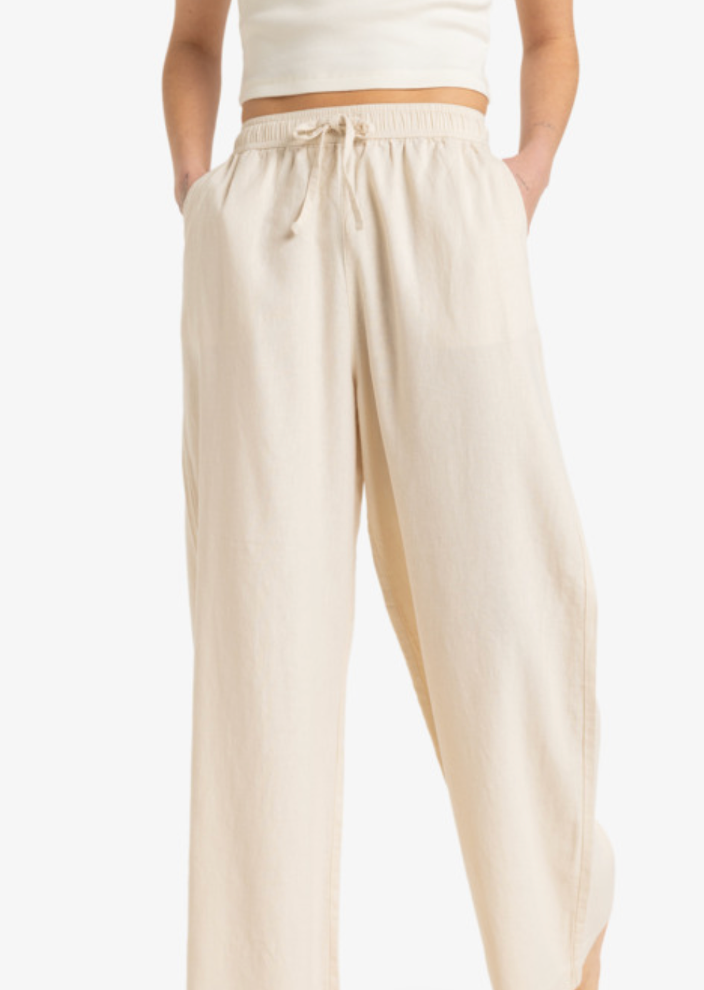 ROXY Lekeitio Break - Elastic Waist Pants for Women