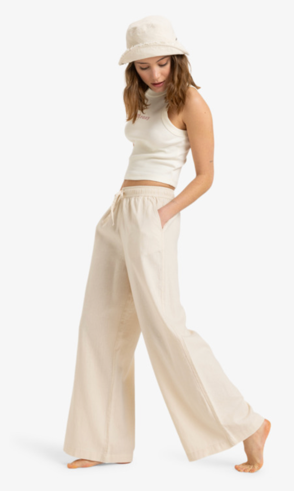 ROXY Lekeitio Break - Elastic Waist Pants for Women