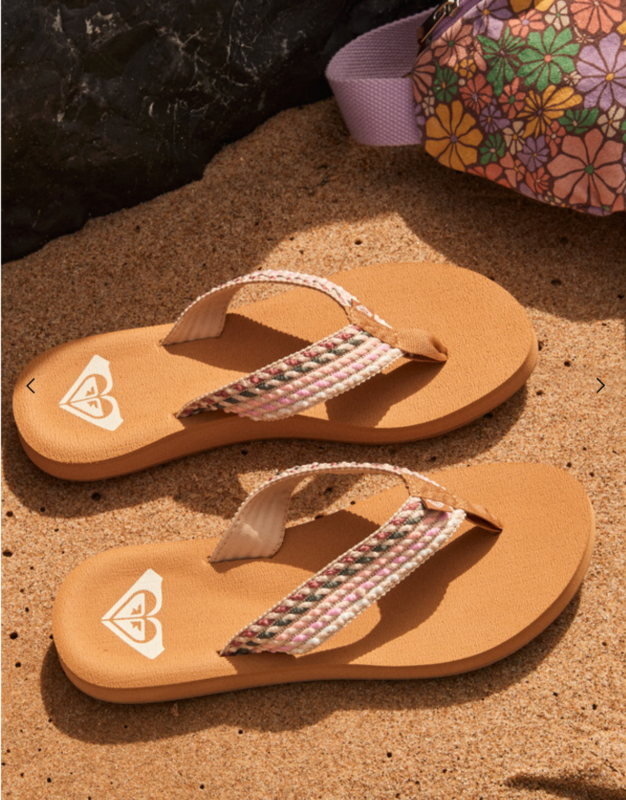 ROXY Porto - Beach Flip-Flops for Women