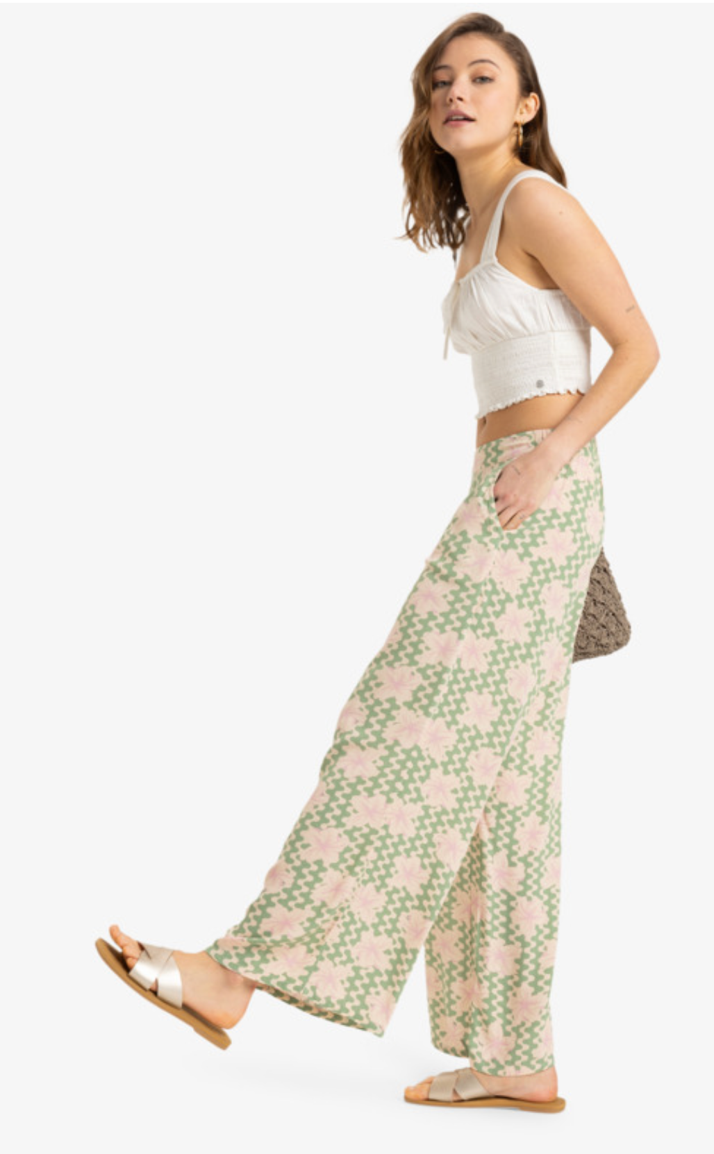 ROXY Midnight Avenue - Wide Leg Pants for Women