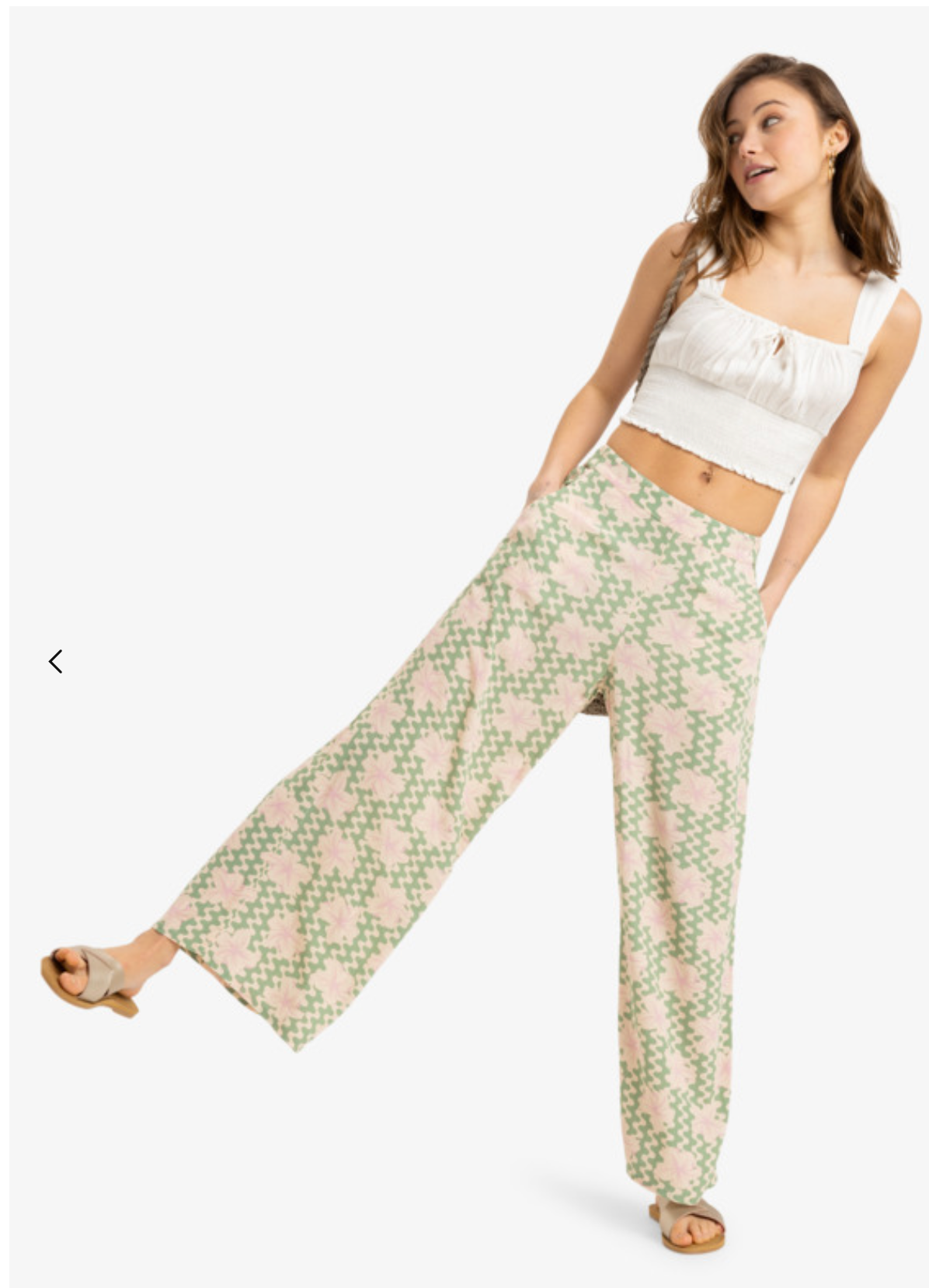 ROXY Midnight Avenue - Wide Leg Pants for Women