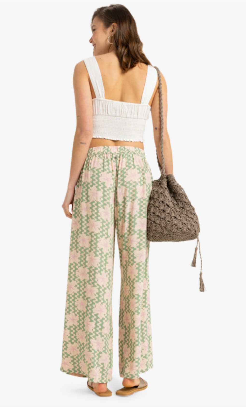 ROXY Midnight Avenue - Wide Leg Pants for Women