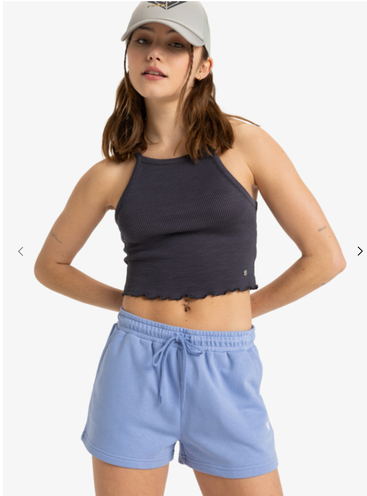 ROXY Surf Stoked - Elasticated Waist Shorts for Women