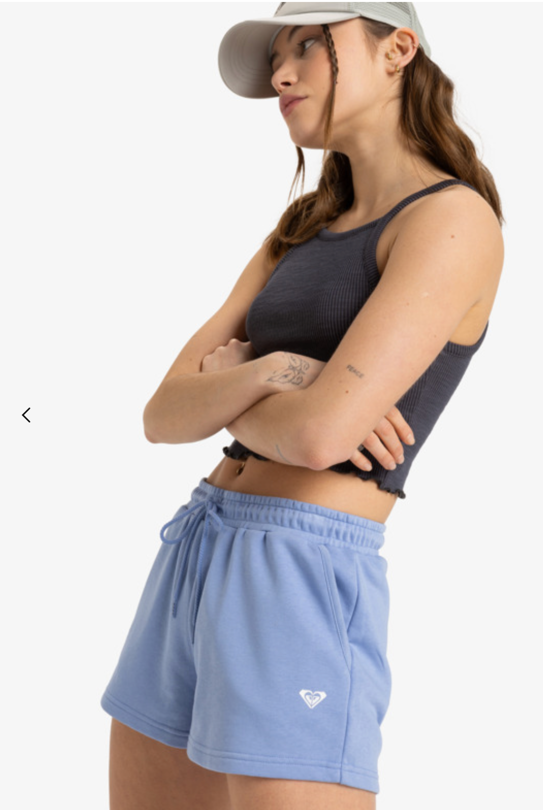 ROXY Surf Stoked - Elasticated Waist Shorts for Women