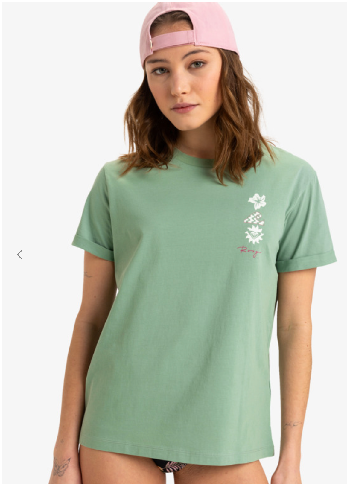 ROXY Oceanregular Art - Short Sleeves T-Shirt for Women