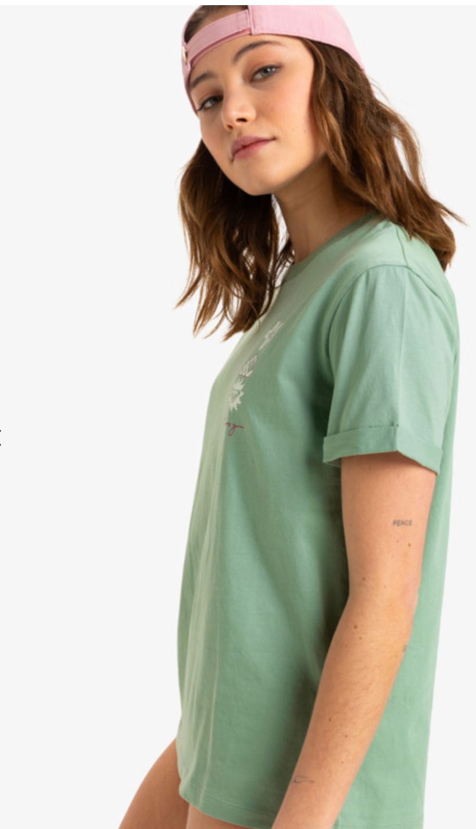 ROXY Oceanregular Art - Short Sleeves T-Shirt for Women
