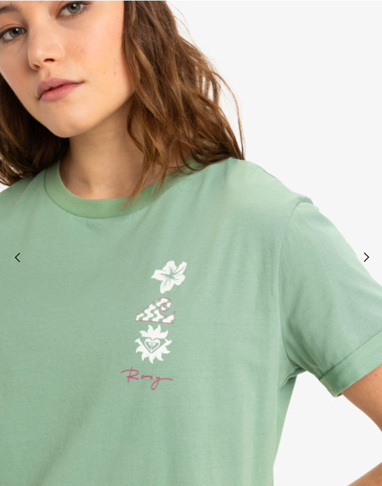 ROXY Oceanregular Art - Short Sleeves T-Shirt for Women