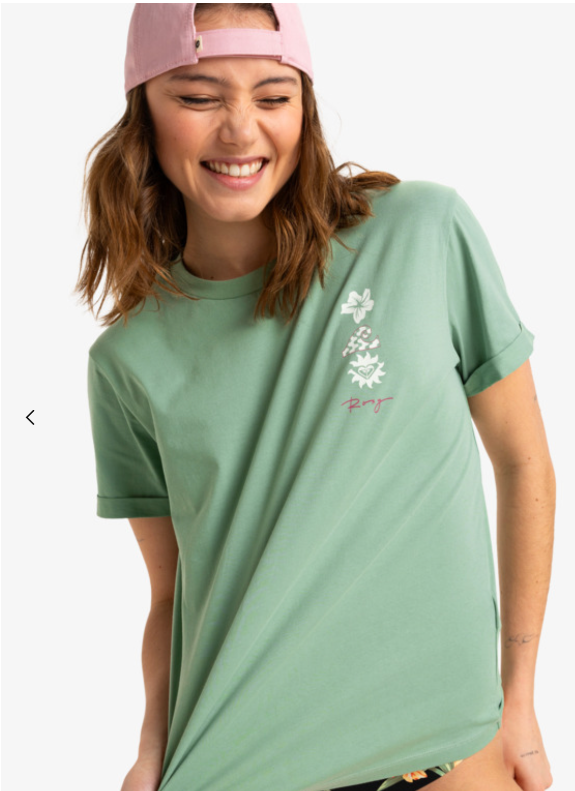 ROXY Oceanregular Art - Short Sleeves T-Shirt for Women