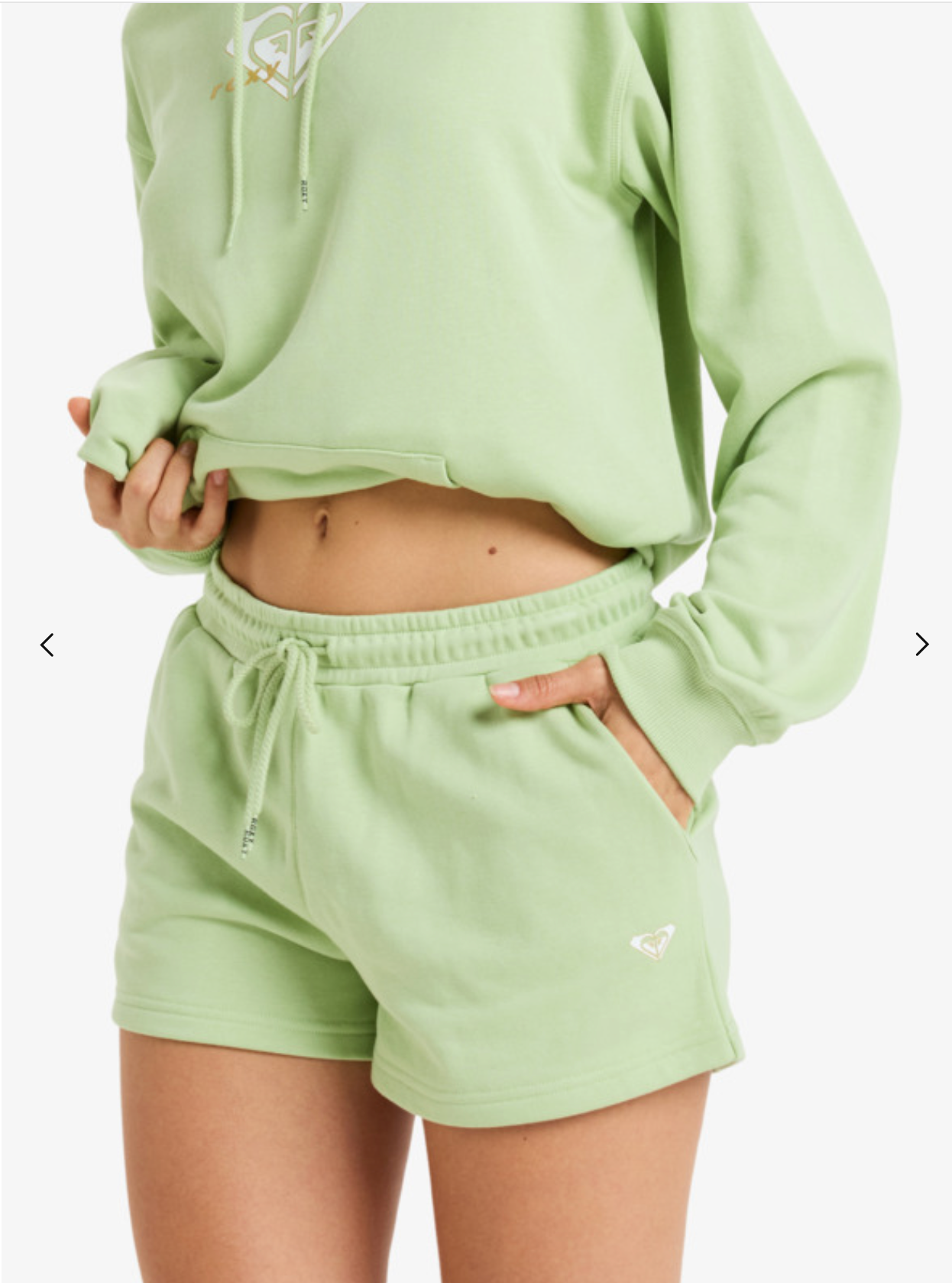 ROXY Surf Stoked - Elasticated Waist Shorts for Women