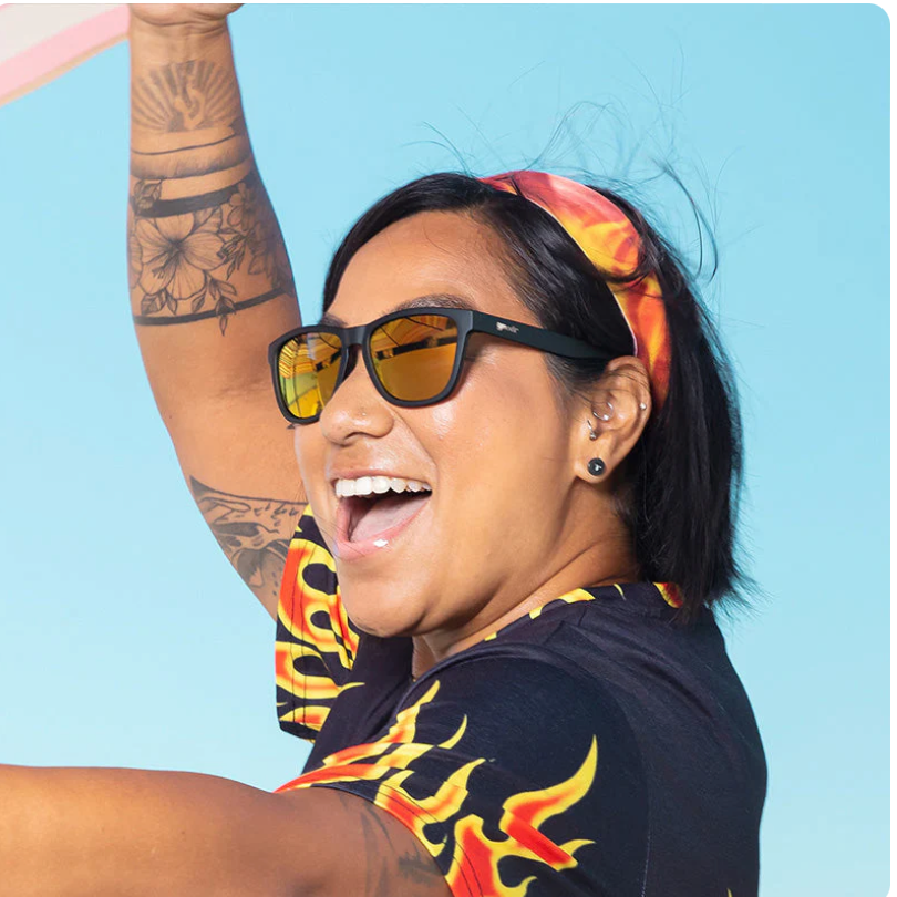 GOODR -WHISKEY SHOTS WITH SATAN