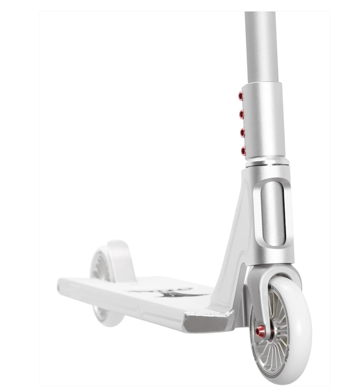 Aztek Fountain Silver Complete Scooter-