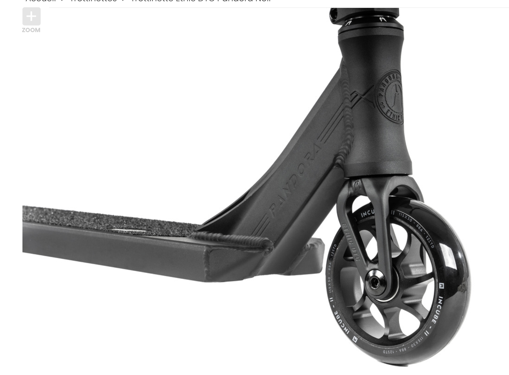 ETHIC DTC COMPLETE PANDORA M - NOIR -