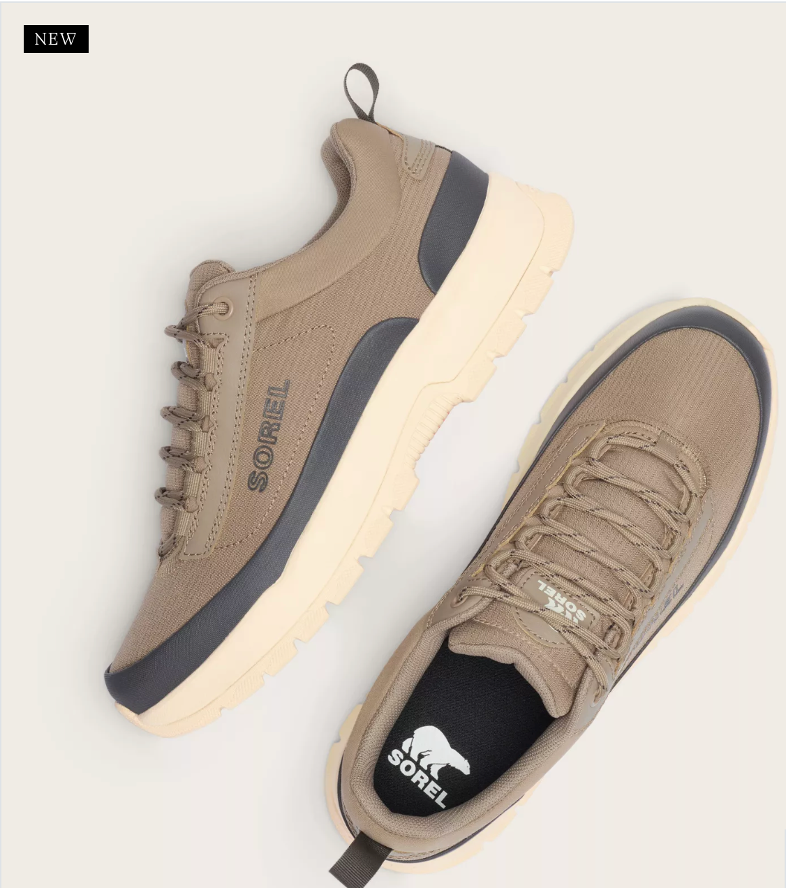 SOREL OUTING NW™ LOW Men's Sneaker