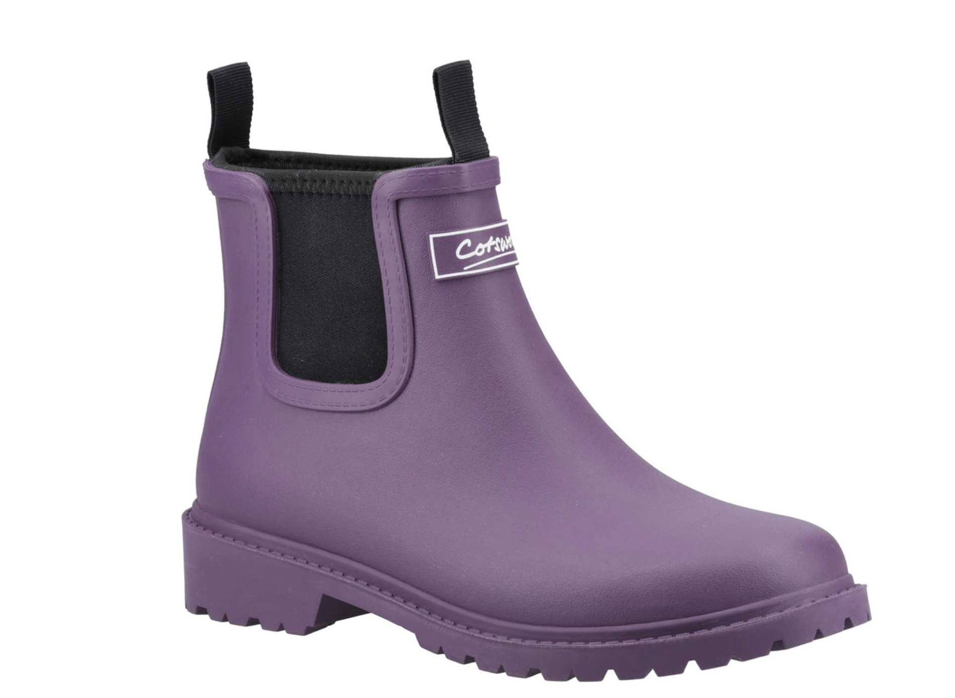 Cotswold Women's Barton Wellington Boots - Purple