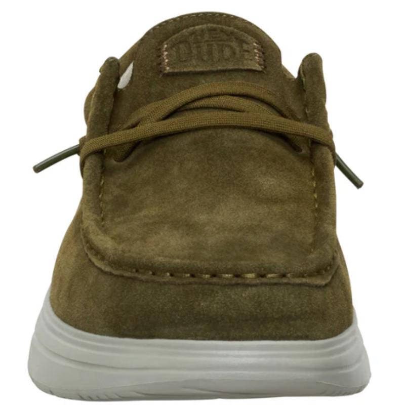 HEY DUDE Wally Comf Suede