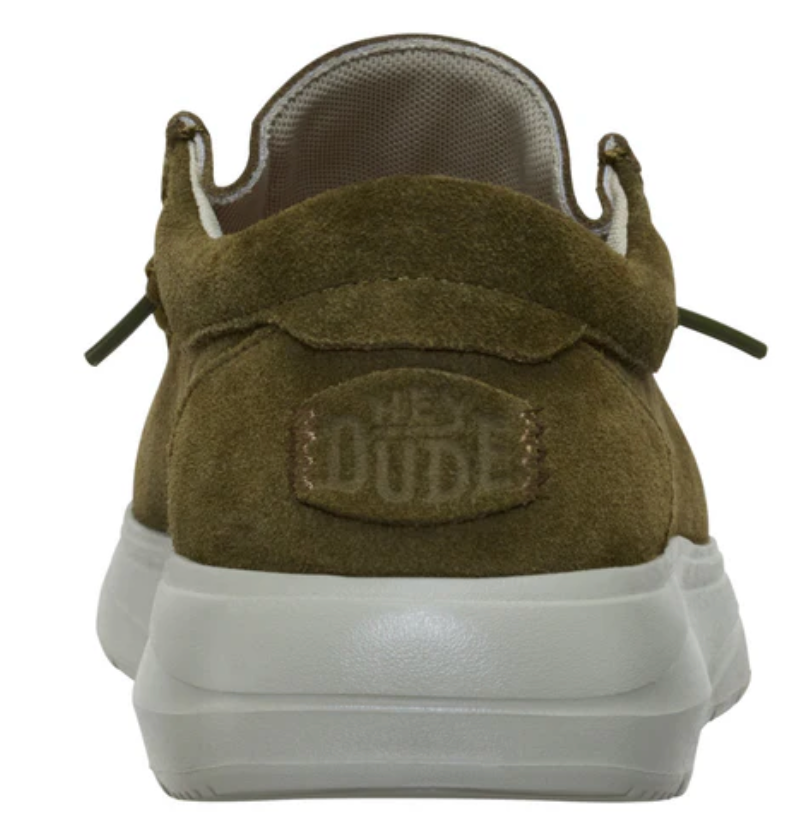 HEY DUDE Wally Comf Suede