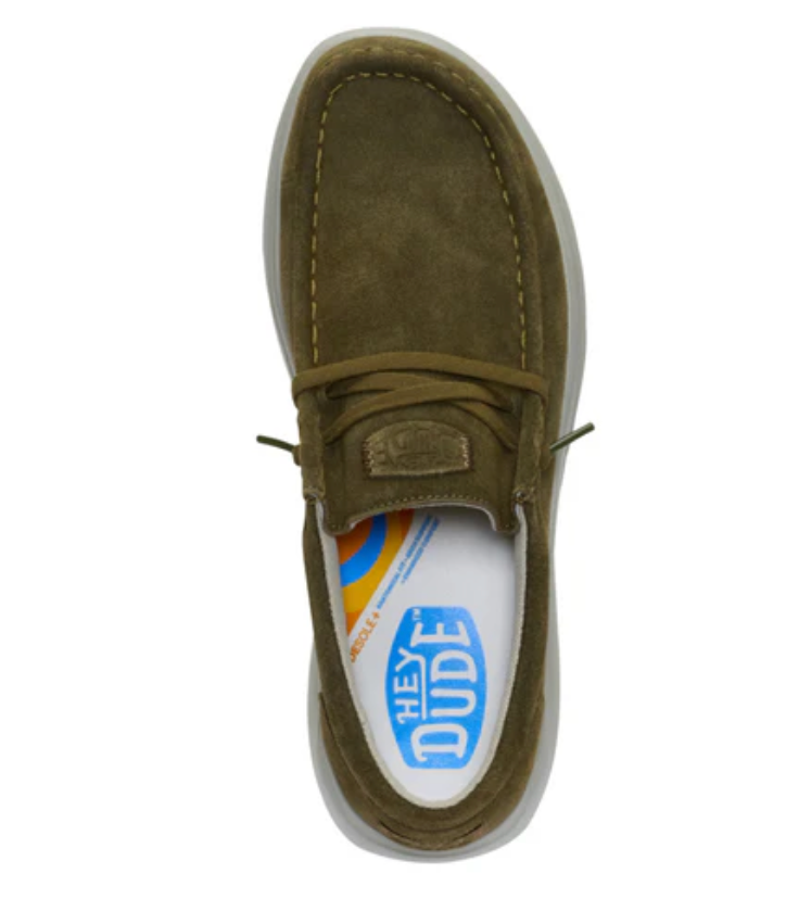HEY DUDE Wally Comf Suede