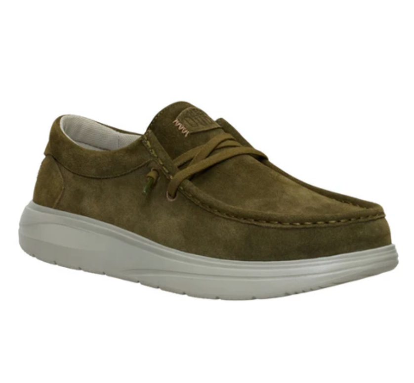 HEY DUDE Wally Comf Suede