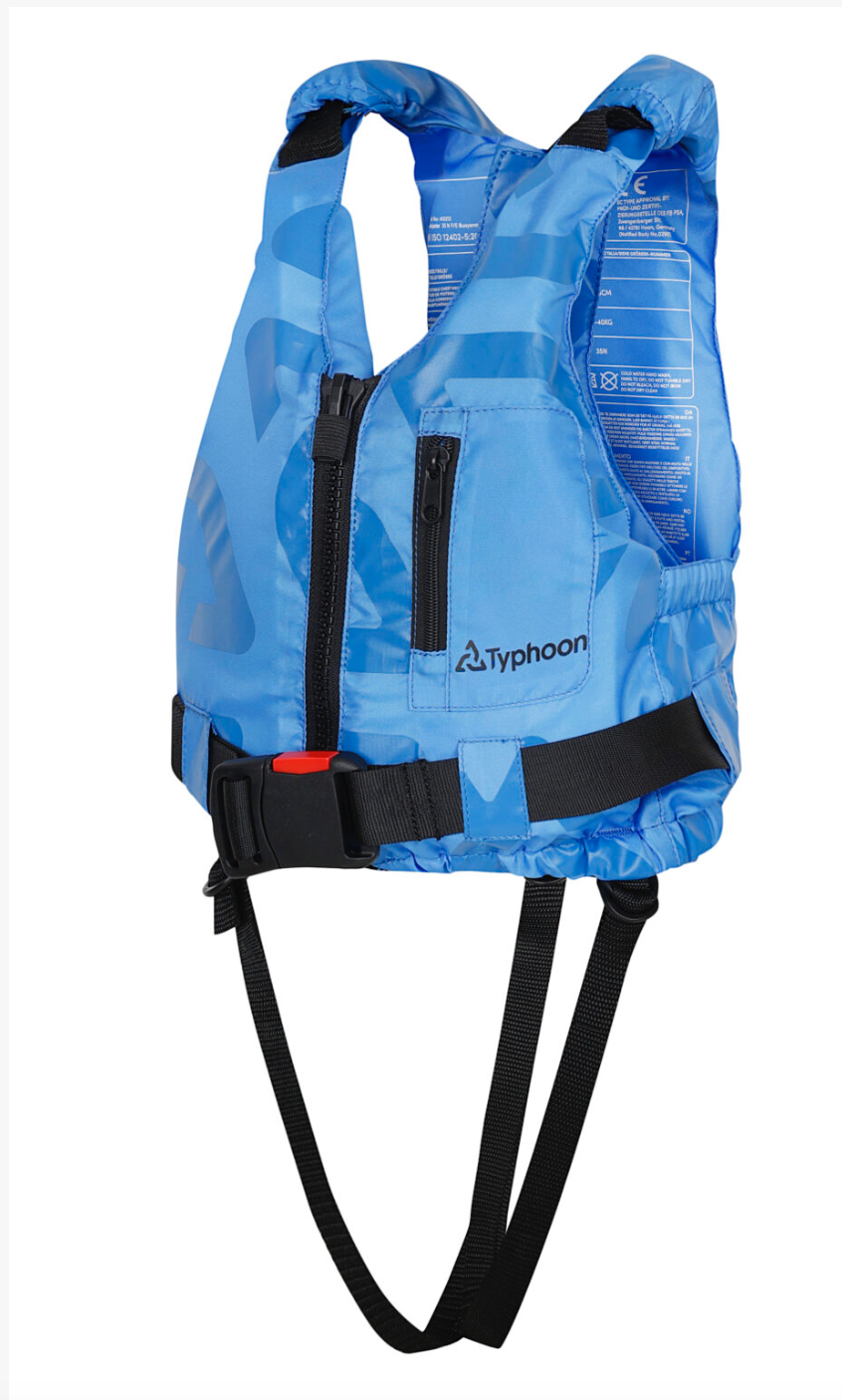 The Hudson 50N buoyancy aid -Blua