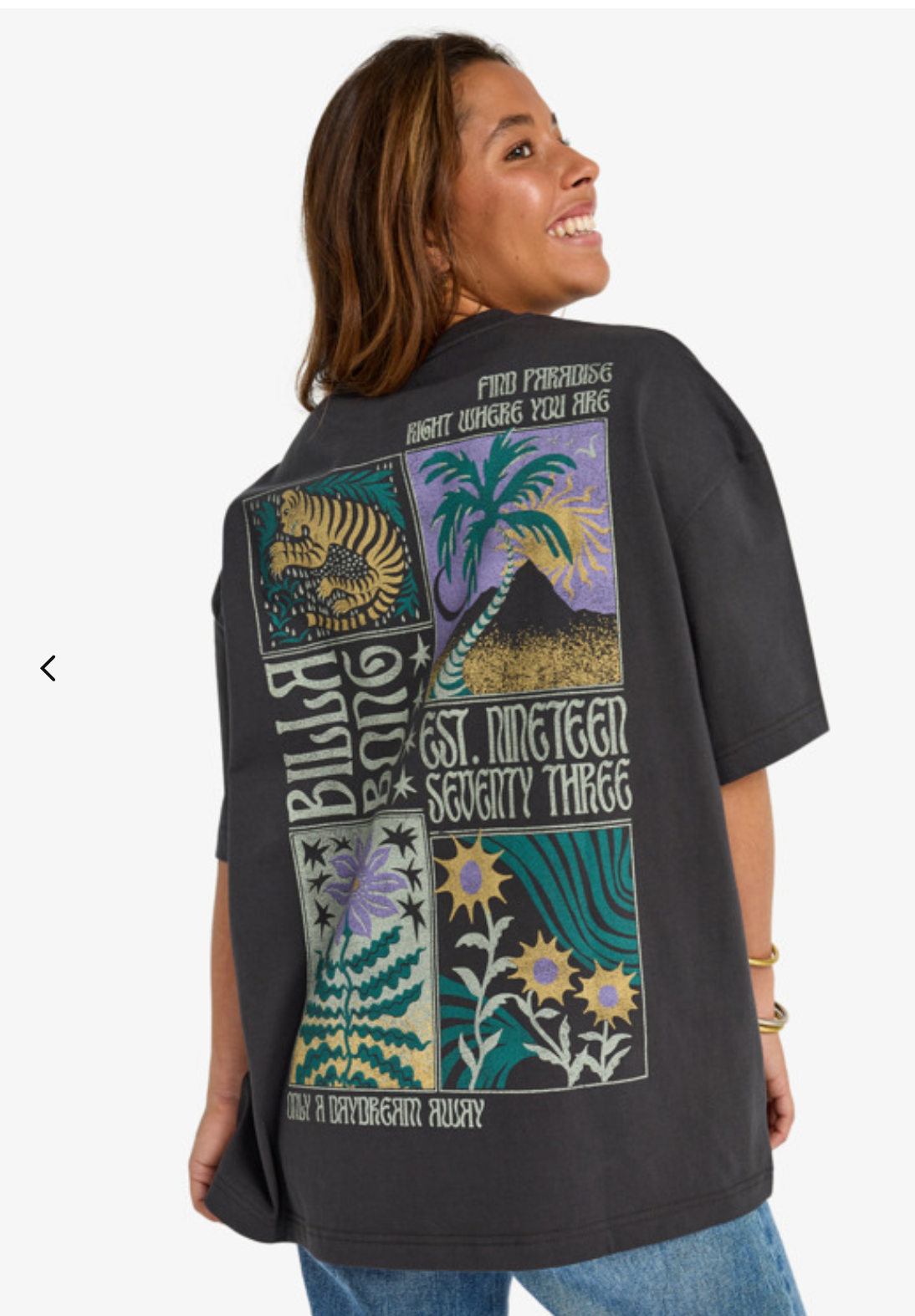Billabong Daydream Away - Short Sleeve T-Shirt for Women