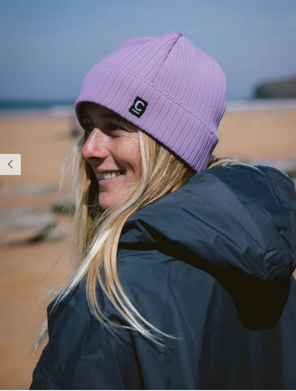 C-Skins Storm Chaser 2mm Beanie -Lilac