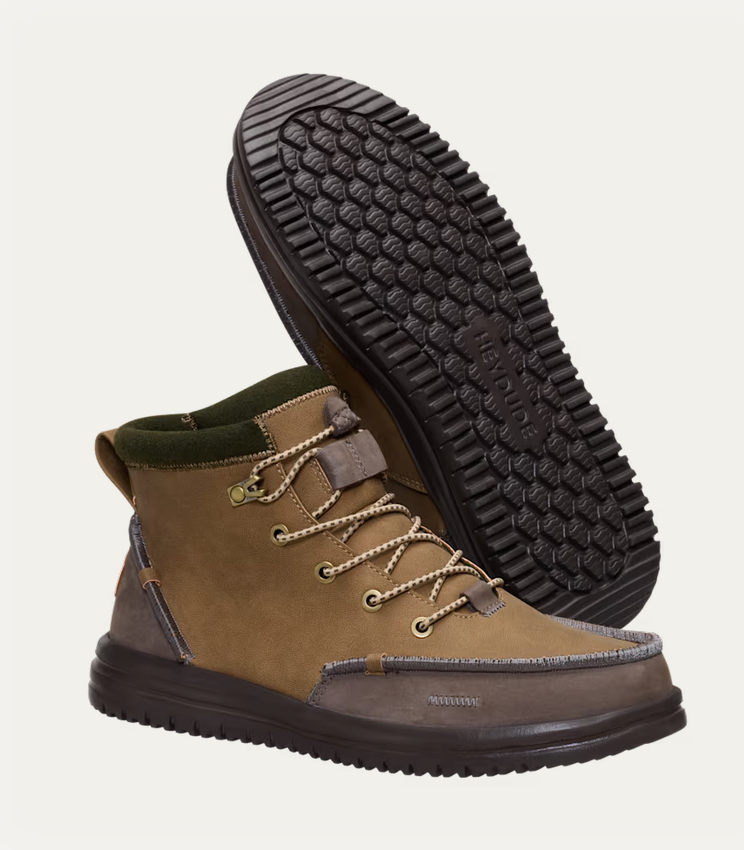 Hey Dude Bradley Classic Tumbled - NUT -