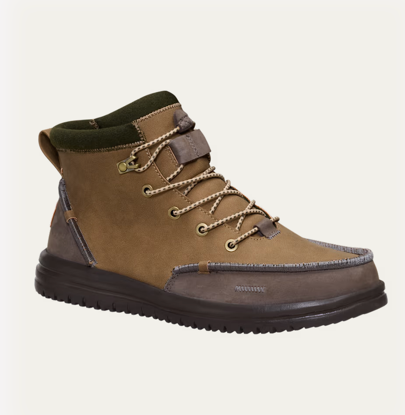 Hey Dude Bradley Classic Tumbled - NUT -