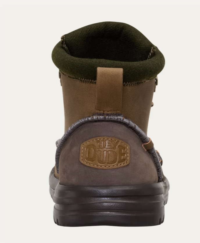 Hey Dude Bradley Classic Tumbled - NUT -