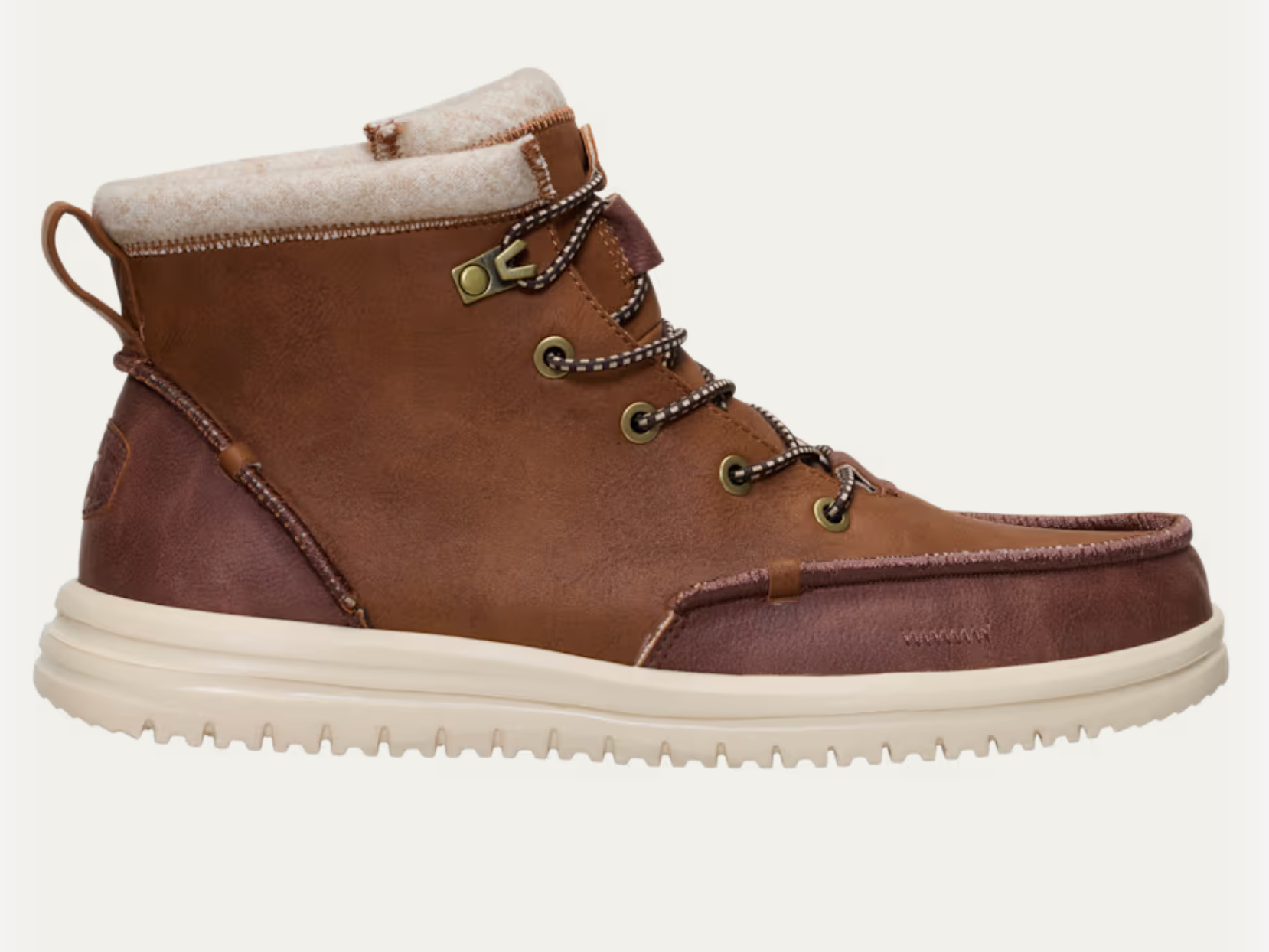Hey Dude Bradley Classic Tumbled - Cognac/Multi -