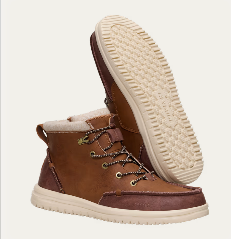 Hey Dude Bradley Classic Tumbled - Cognac/Multi -